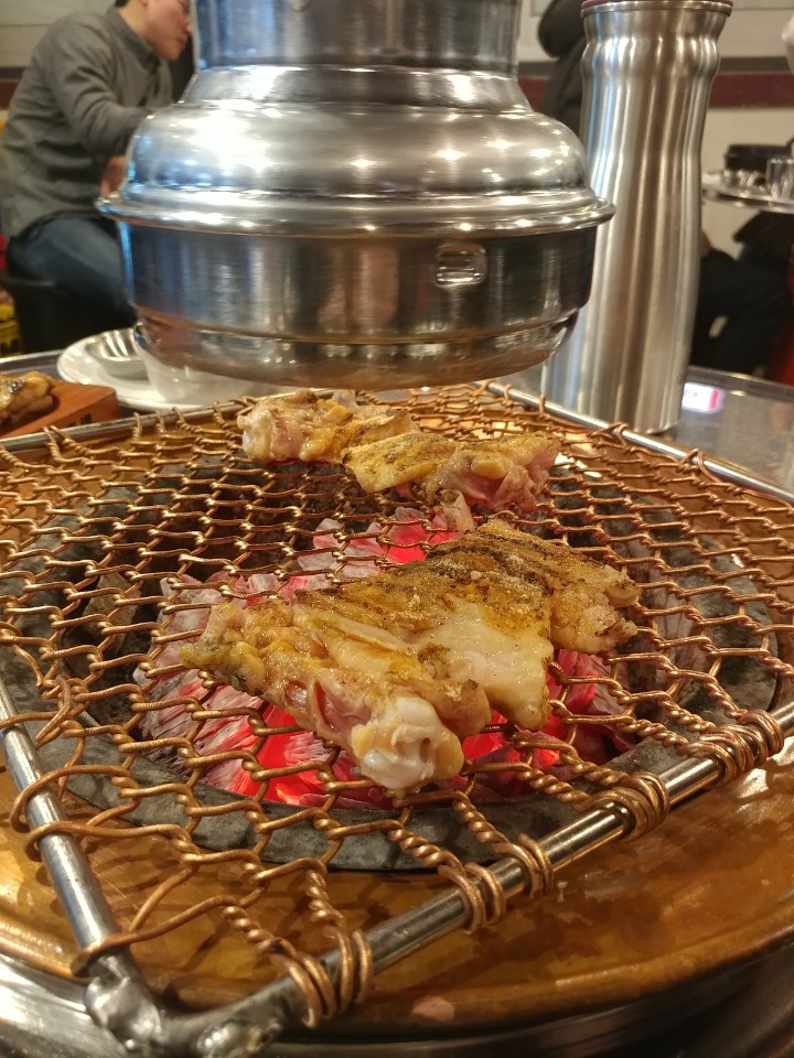 계탄집 매장 방문 후 남겨주신 고객 리뷰 사진입니다.