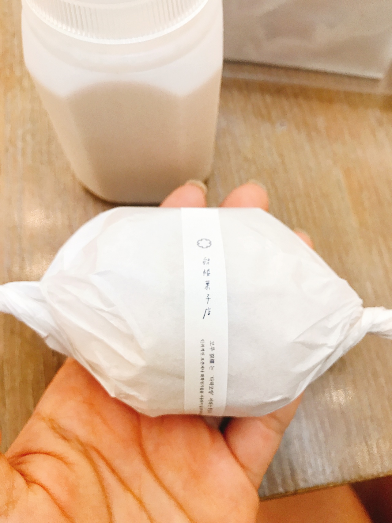 모루과자점 매장 방문 후 남겨주신 고객 리뷰 사진입니다.