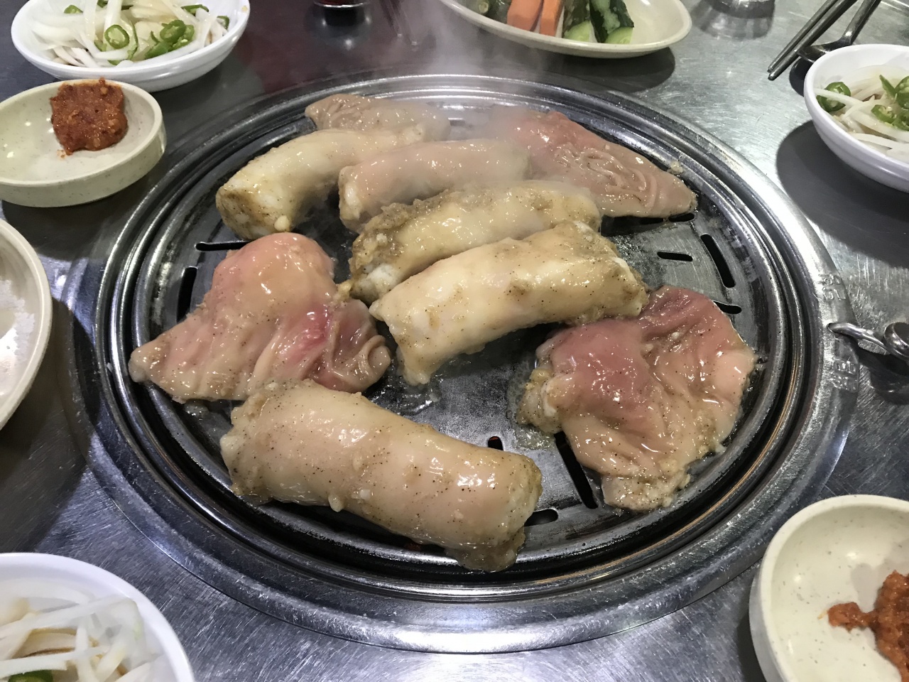 해성막창집 매장 방문 후 남겨주신 고객 리뷰 사진입니다.
