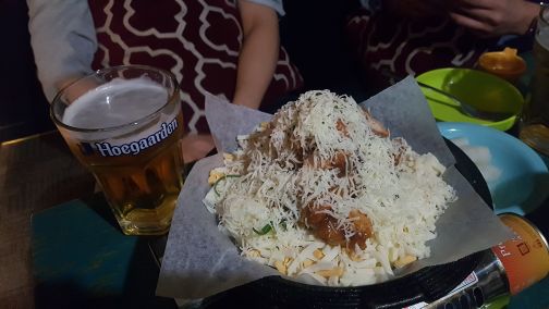 못난감자앤치킨 교대점 매장 방문 후 남겨주신 고객 리뷰 사진입니다.