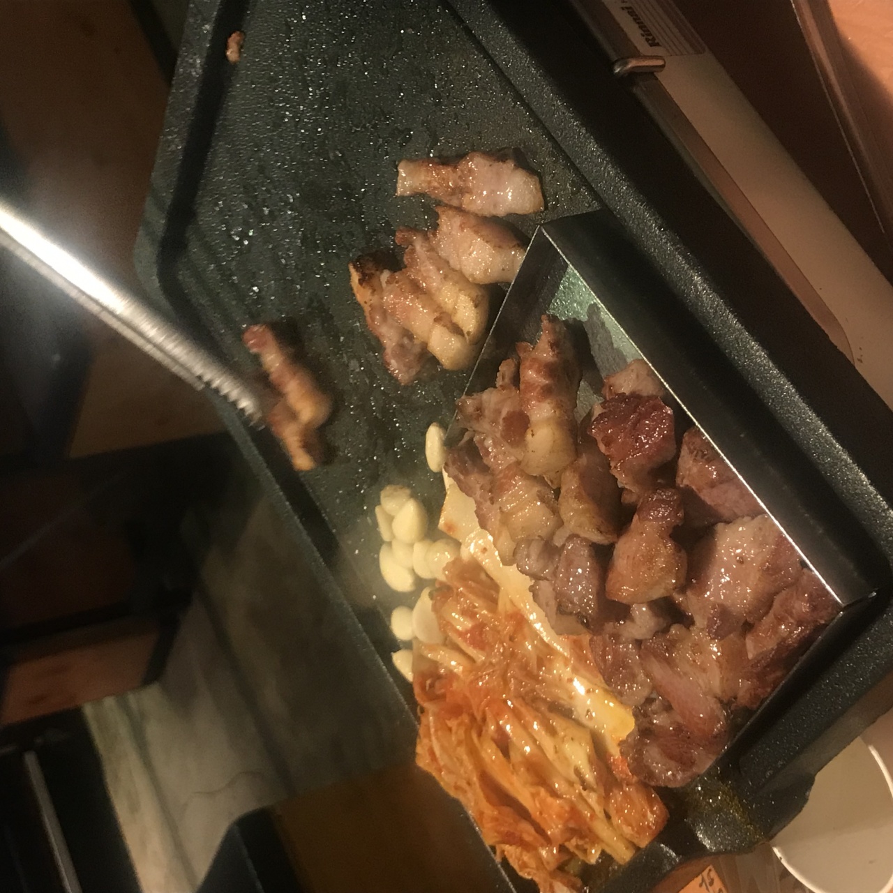 하남돼지집 강남역점 매장 방문 후 남겨주신 고객 리뷰 사진입니다.
