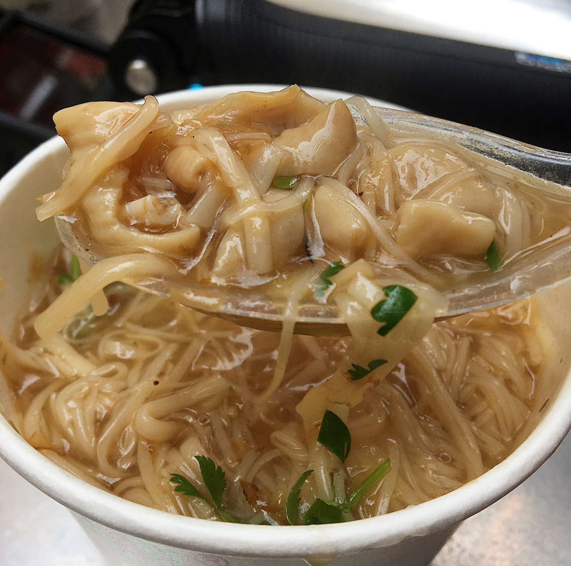 阿宗麵線(아종면선 azhongmianxian) 매장 방문 후 남겨주신 고객 리뷰 사진입니다.