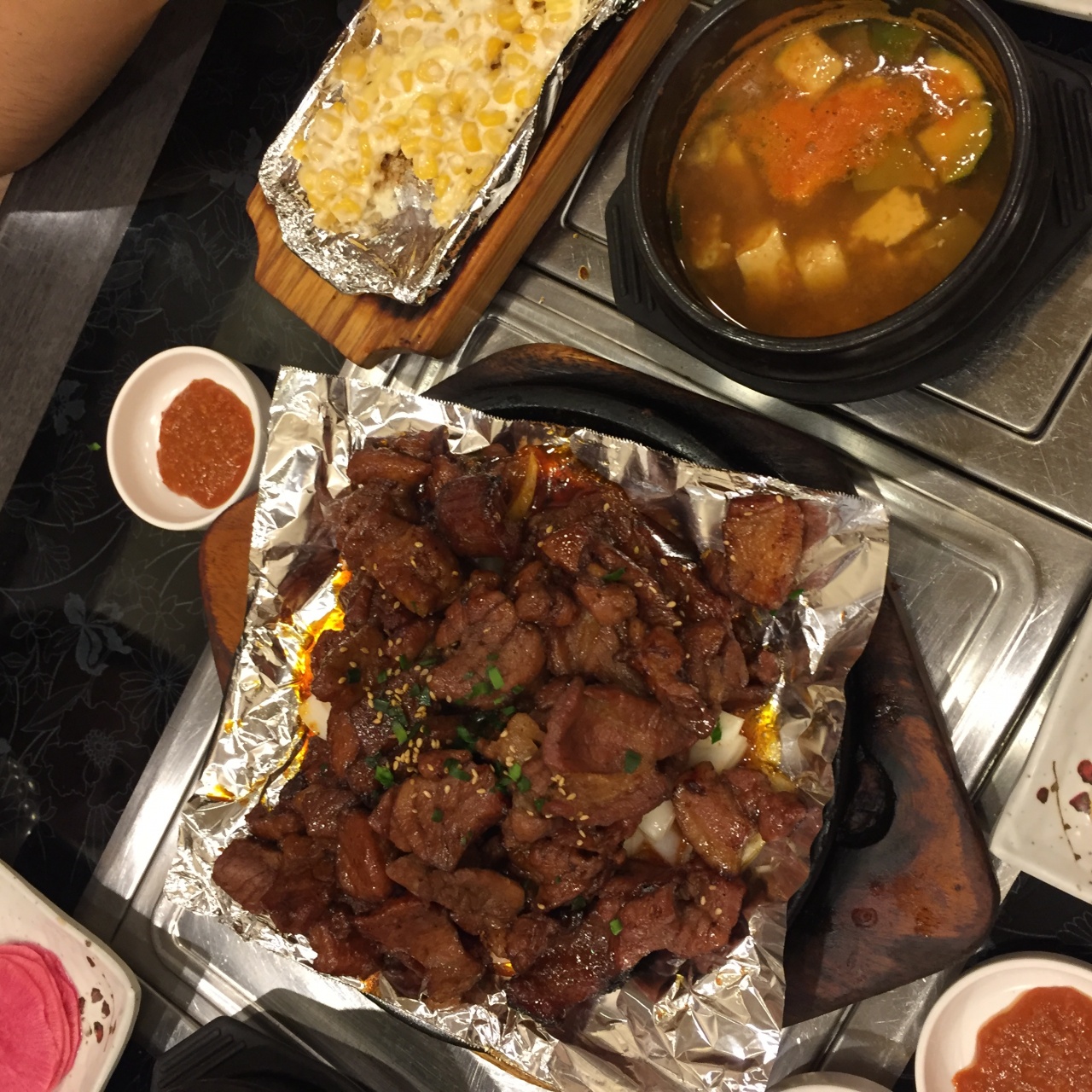 수라채그릴 매장 방문 후 남겨주신 고객 리뷰 사진입니다.