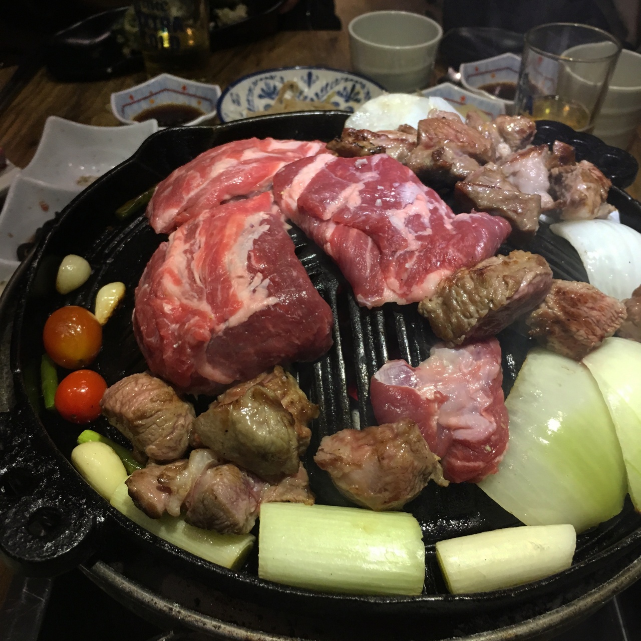 징기스 매장 방문 후 남겨주신 고객 리뷰 사진입니다.
