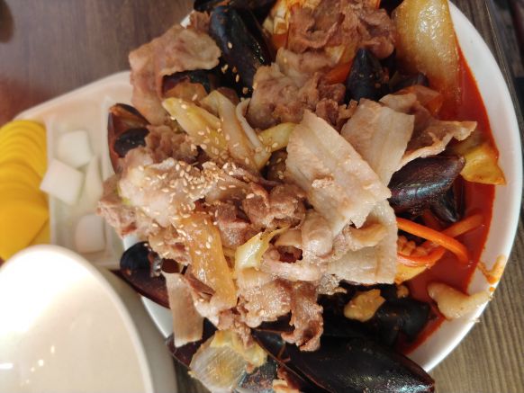 맛나반점  매장 방문 후 남겨주신 고객 리뷰 사진입니다.