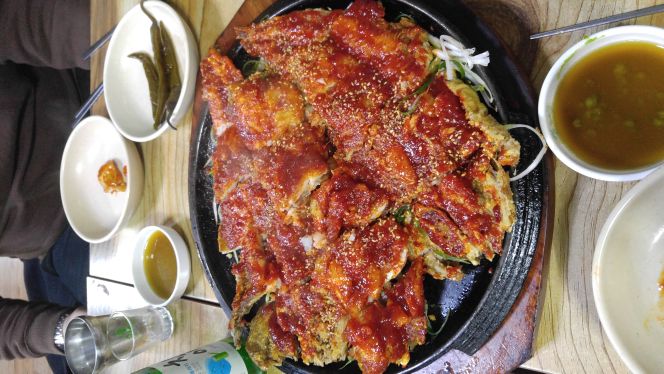 별난명태 매장 방문 후 남겨주신 고객 리뷰 사진입니다.