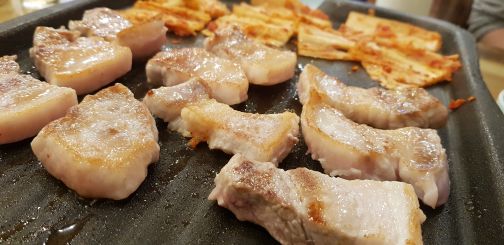 현대정육식당 매장 방문 후 남겨주신 고객 리뷰 사진입니다.