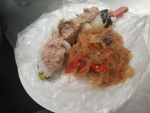 원조누드치즈김밥 매장 방문 후 남겨주신 고객 리뷰 사진입니다.