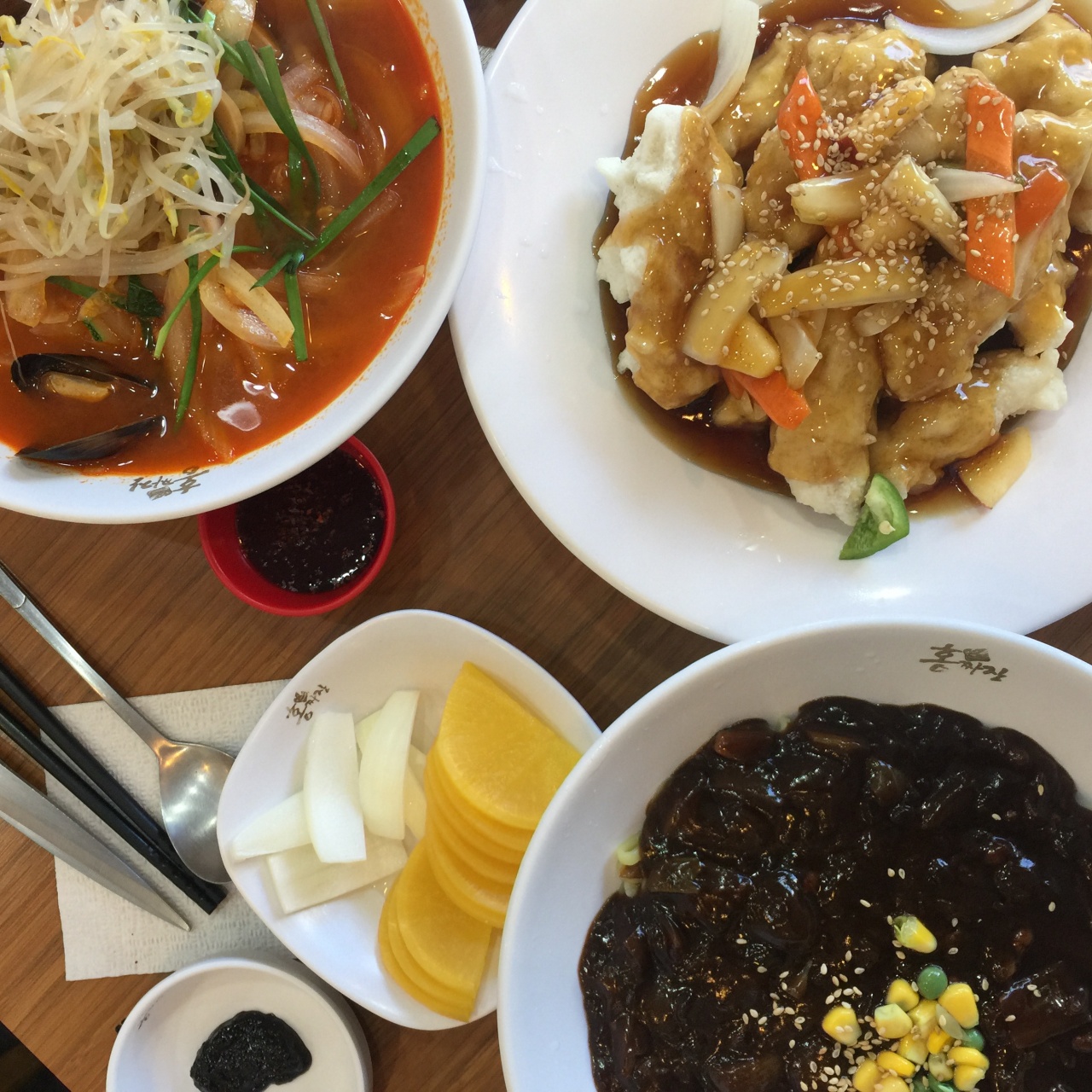 홍짜장 안동옥동점|맛집, 일/중/아시아맛집, 식신 대한민국 No.1 맛집검색,맛집추천