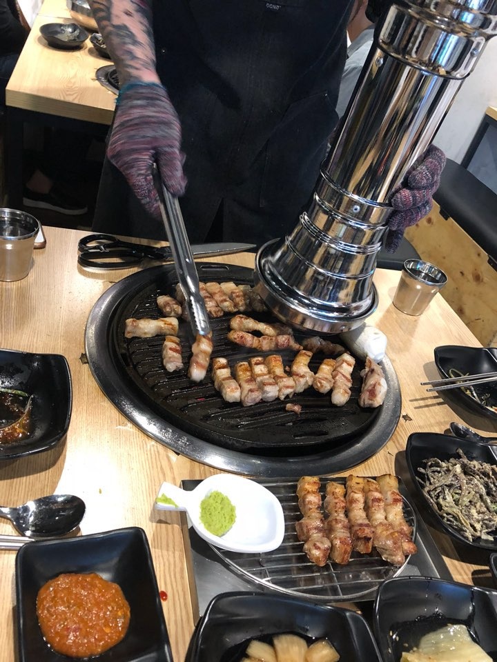 불꾼 매장 방문 후 남겨주신 고객 리뷰 사진입니다.