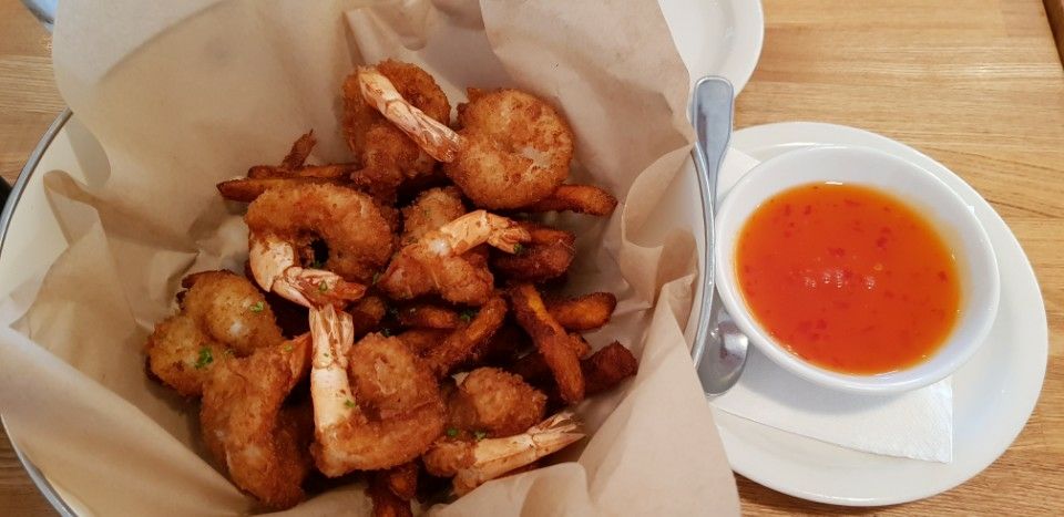 Beachin' Shrimp 비치인쉬림프 매장 방문 후 남겨주신 고객 리뷰 사진입니다.