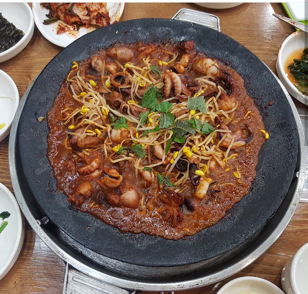 구서쭈꾸미 매장 방문 후 남겨주신 고객 리뷰 사진입니다.