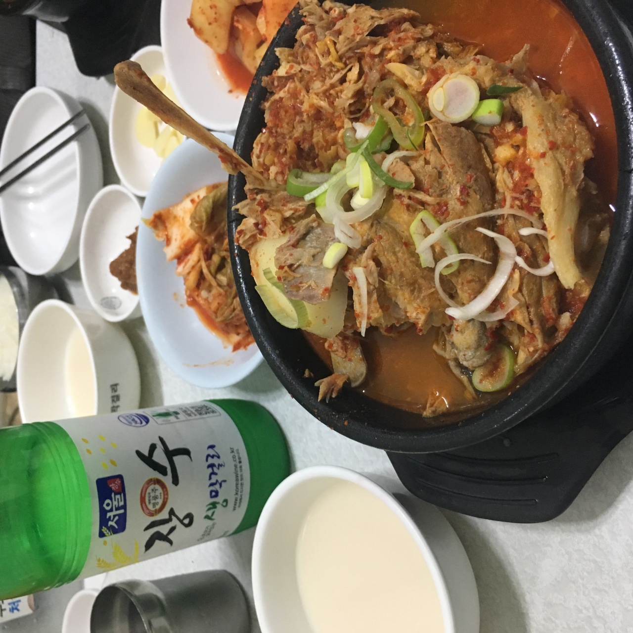 동원집 매장 방문 후 남겨주신 고객 리뷰 사진입니다.