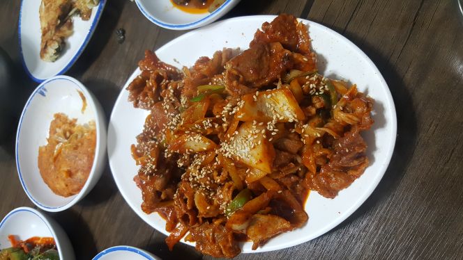 오복가정식 매장 방문 후 남겨주신 고객 리뷰 사진입니다.