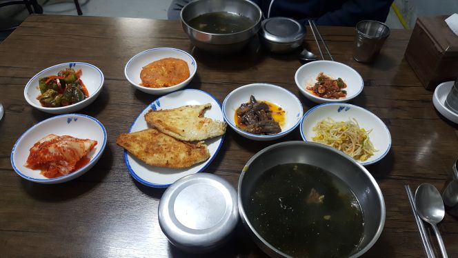 오복가정식 매장 방문 후 남겨주신 고객 리뷰 사진입니다.