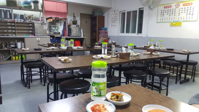 오복가정식 매장 방문 후 남겨주신 고객 리뷰 사진입니다.