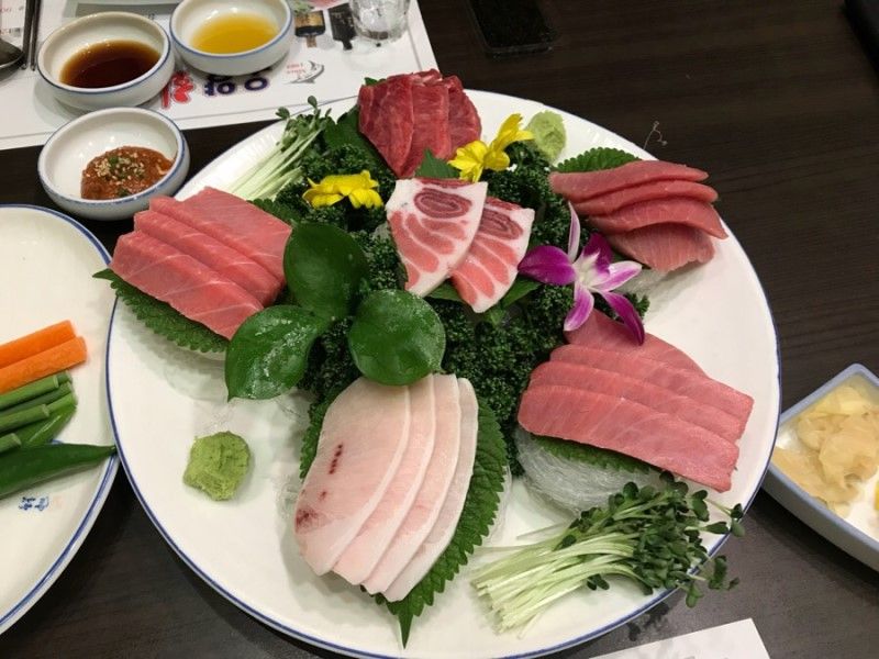 오양회참치 매장 방문 후 남겨주신 고객 리뷰 사진입니다.