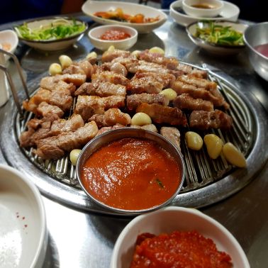 신자네연탄구이 매장 방문 후 남겨주신 고객 리뷰 사진입니다.