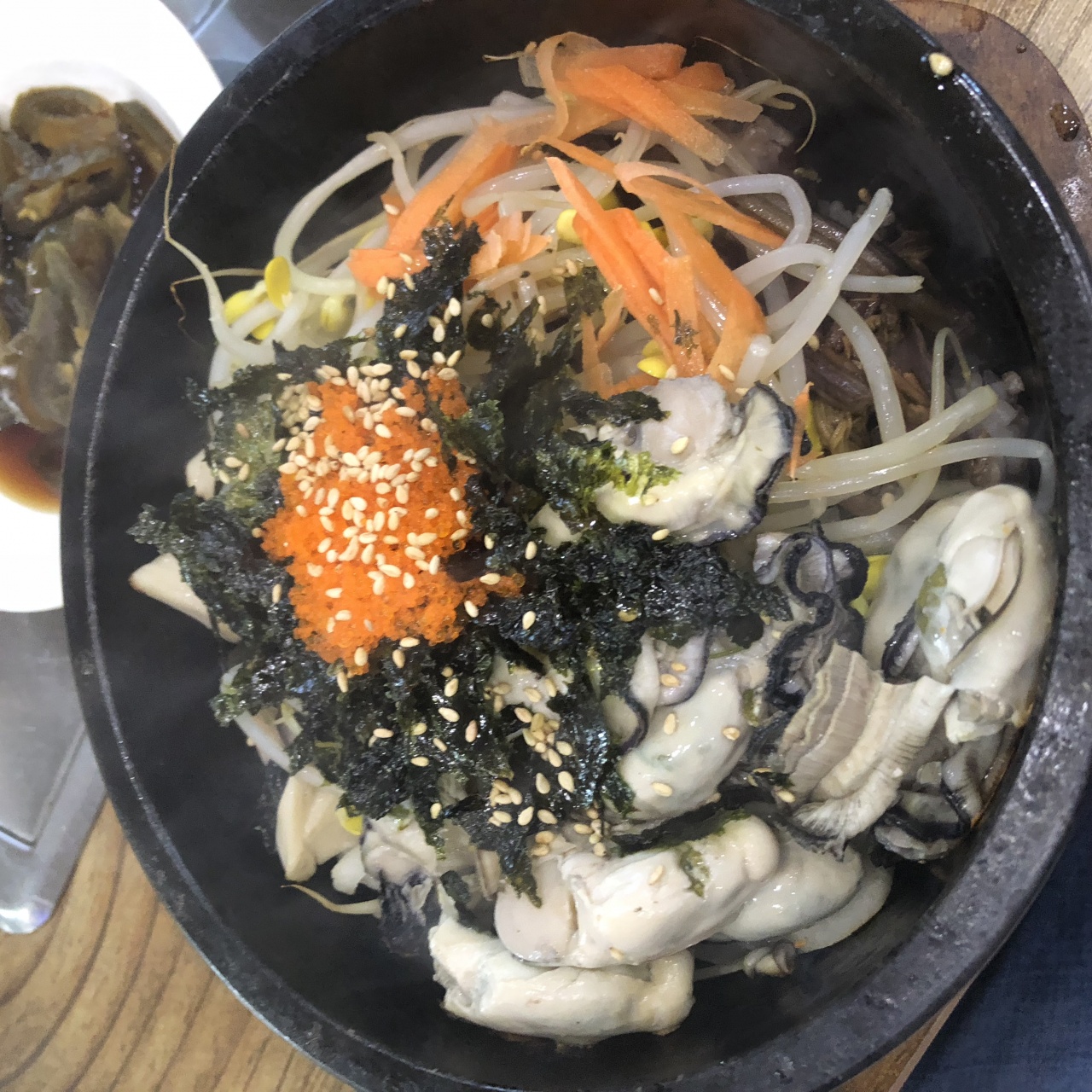굴이야기 매장 방문 후 남겨주신 고객 리뷰 사진입니다.