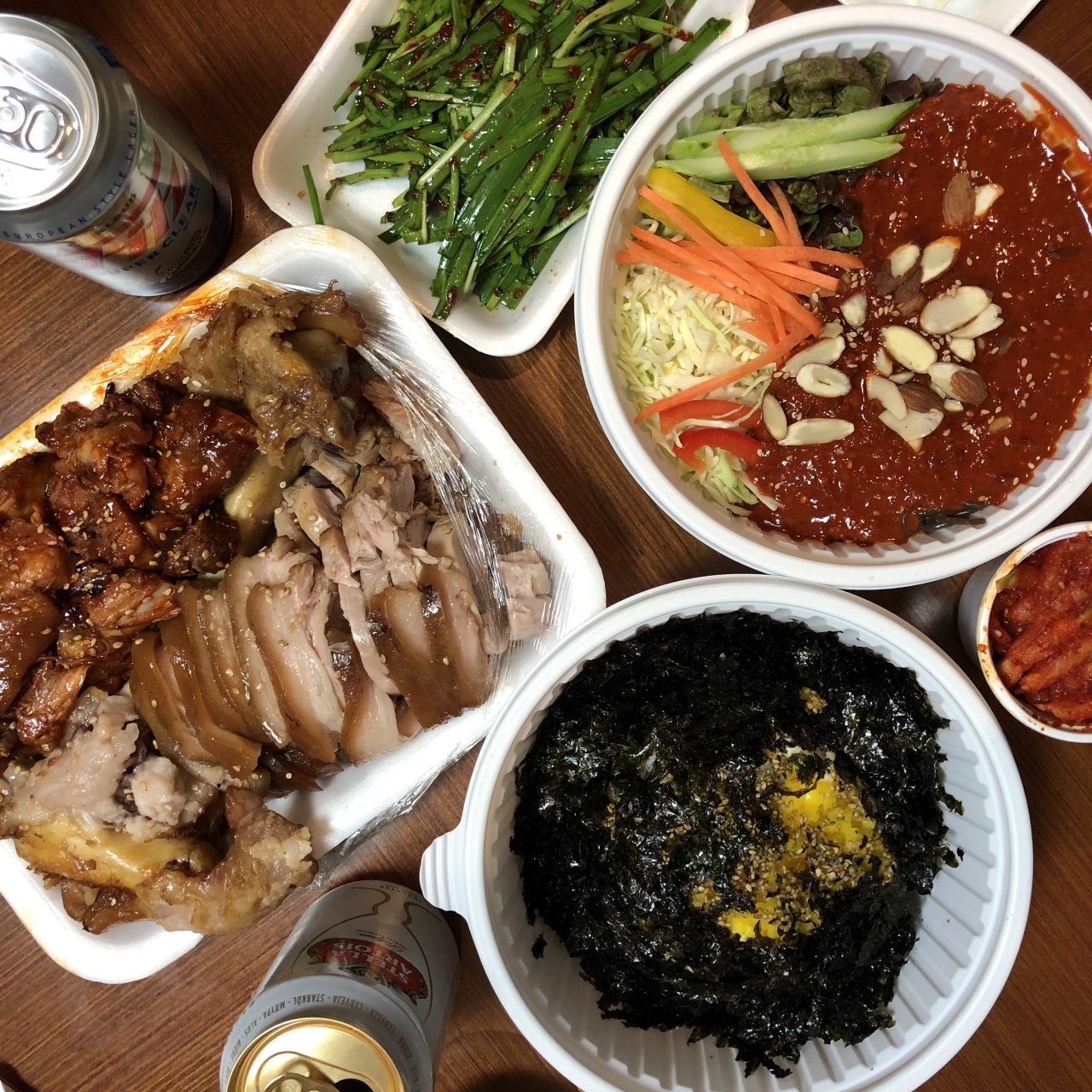 오거리쭈꾸미&보쌈 매장 방문 후 남겨주신 고객 리뷰 사진입니다.