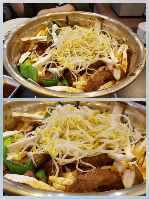 두꺼비식당 매장 방문 후 남겨주신 고객 리뷰 사진입니다.