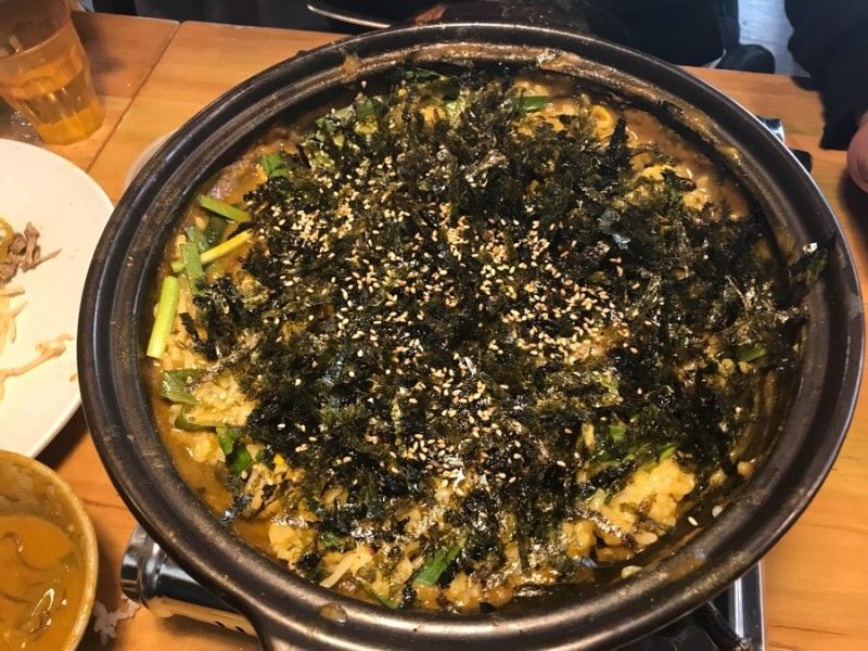 메밀향그집 매장 방문 후 남겨주신 고객 리뷰 사진입니다.