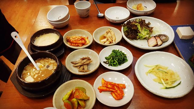 교동두부 매장 방문 후 남겨주신 고객 리뷰 사진입니다.