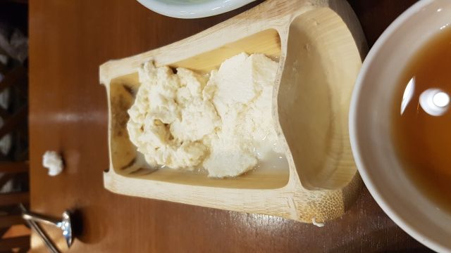 교동두부 매장 방문 후 남겨주신 고객 리뷰 사진입니다.