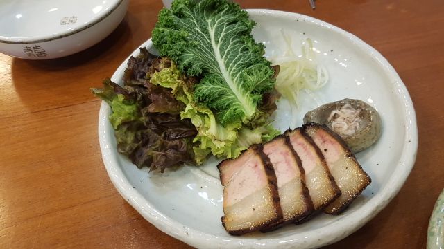 교동두부 매장 방문 후 남겨주신 고객 리뷰 사진입니다.