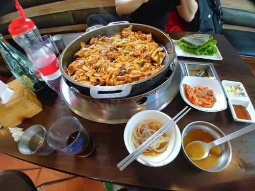 대학로참닭갈비 매장 방문 후 남겨주신 고객 리뷰 사진입니다.