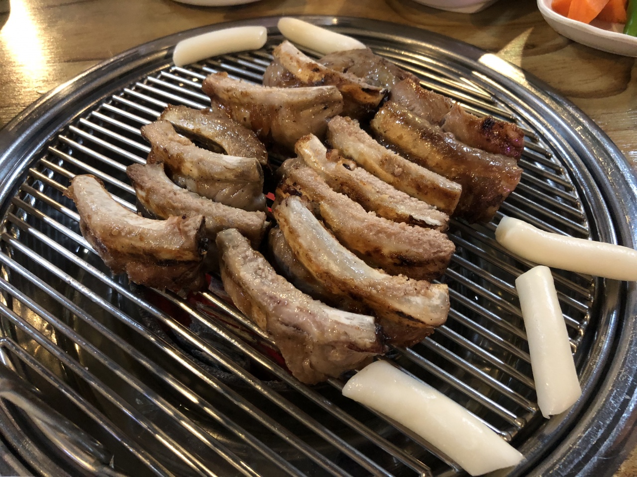 머시기쪽갈비 매장 방문 후 남겨주신 고객 리뷰 사진입니다.