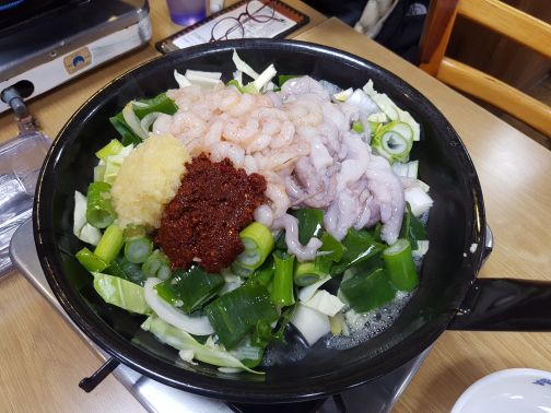 오륙도낙지 매장 방문 후 남겨주신 고객 리뷰 사진입니다.