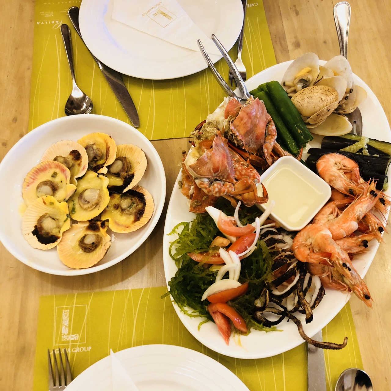 Laguna Garden Café  매장 방문 후 남겨주신 고객 리뷰 사진입니다.