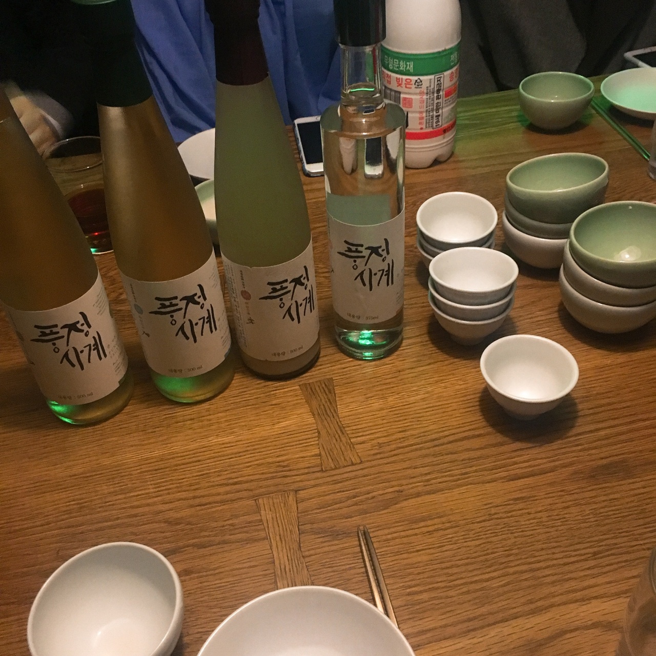 한국술집 안씨막걸리 매장 방문 후 남겨주신 고객 리뷰 사진입니다.