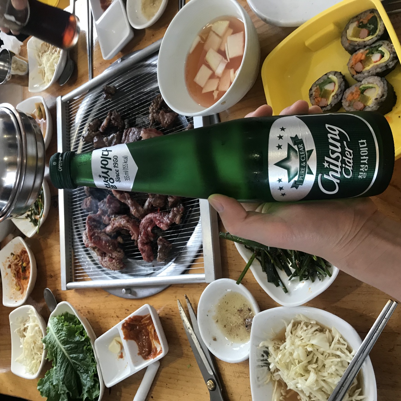왕통큰갈비 매장 방문 후 남겨주신 고객 리뷰 사진입니다.