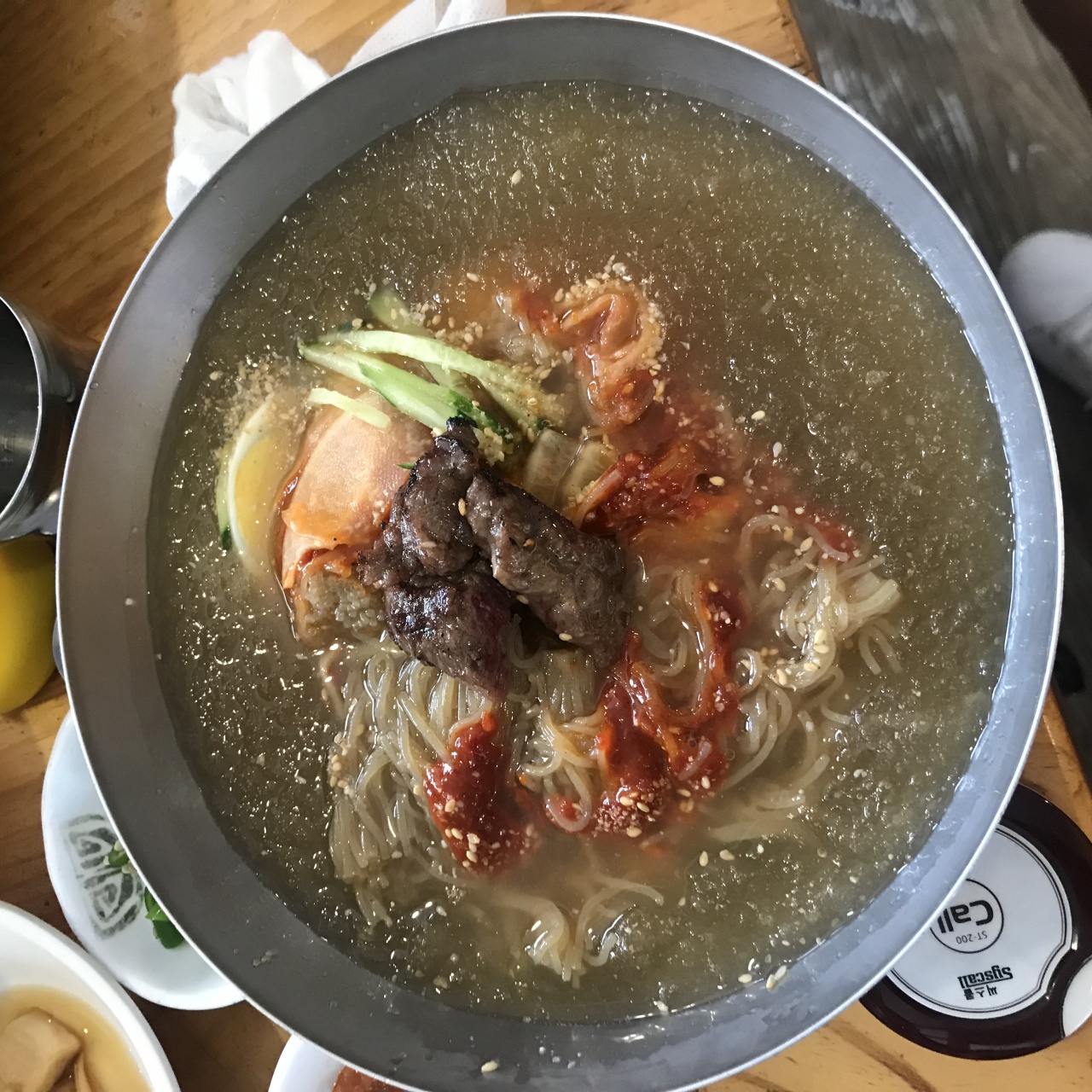 왕통큰갈비 매장 방문 후 남겨주신 고객 리뷰 사진입니다.
