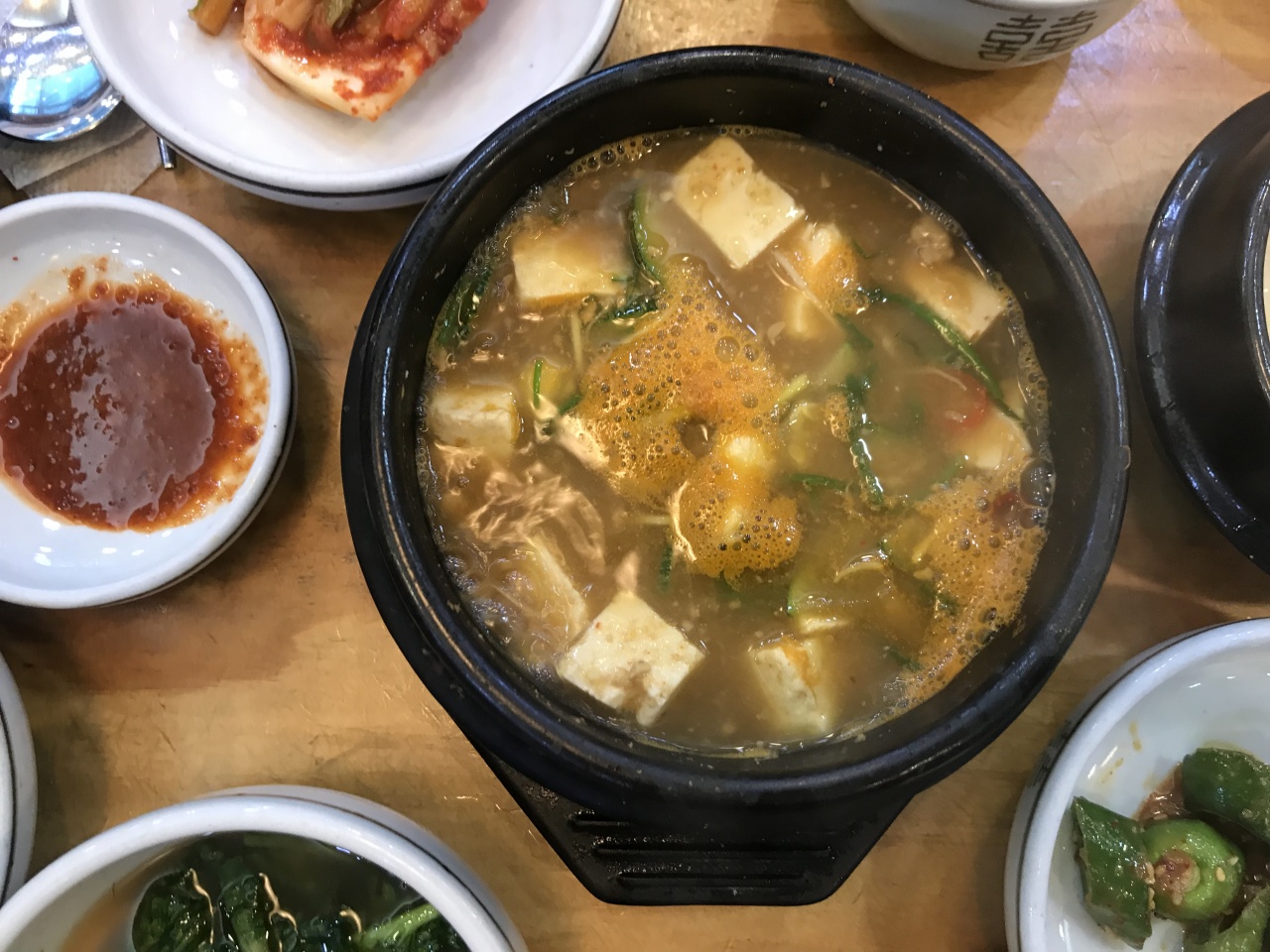 비학산보리밥생칼국수 매장 방문 후 남겨주신 고객 리뷰 사진입니다.