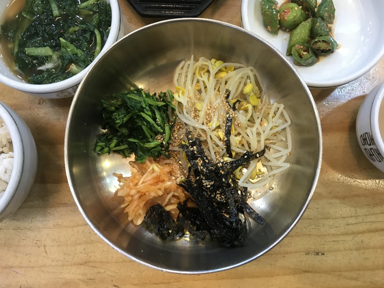 비학산보리밥생칼국수 매장 방문 후 남겨주신 고객 리뷰 사진입니다.