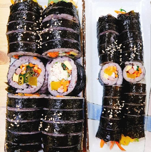 할멈탕수육 매장 방문 후 남겨주신 고객 리뷰 사진입니다.