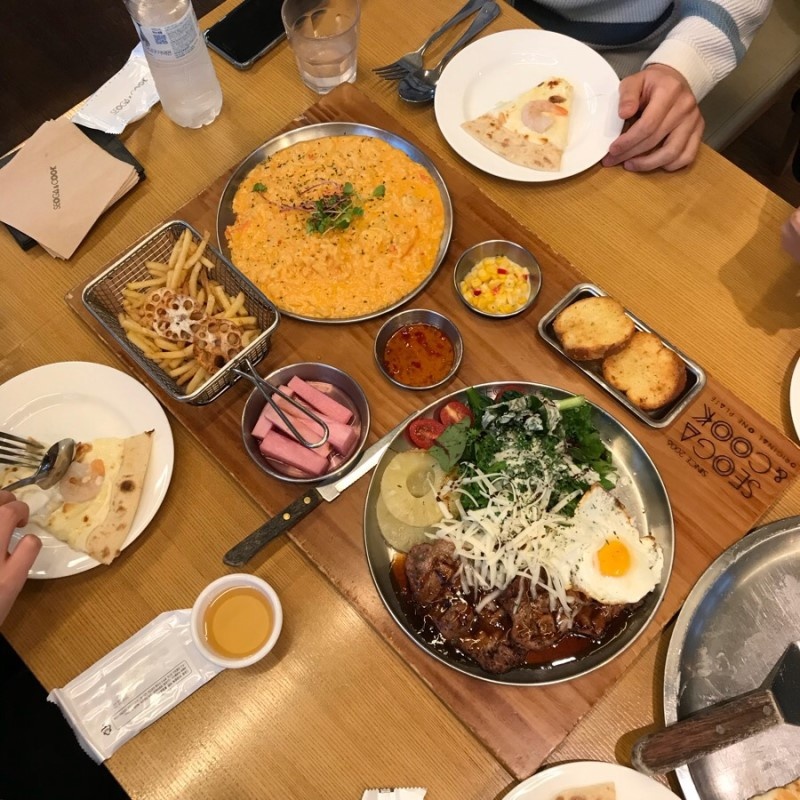 서가앤쿡 전북대점 매장 방문 후 남겨주신 고객 리뷰 사진입니다.