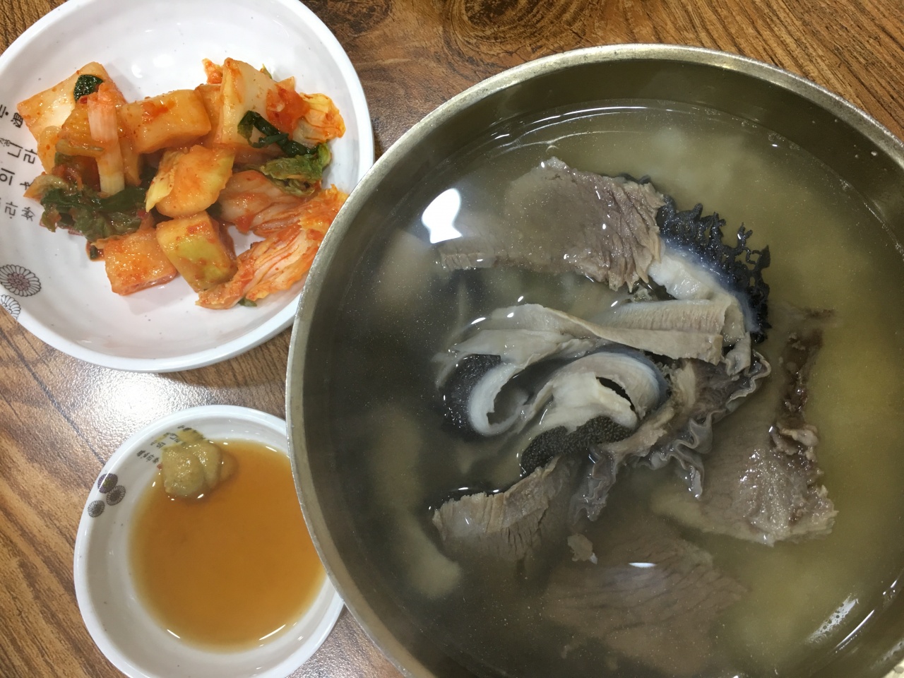 합정옥 매장 방문 후 남겨주신 고객 리뷰 사진입니다.