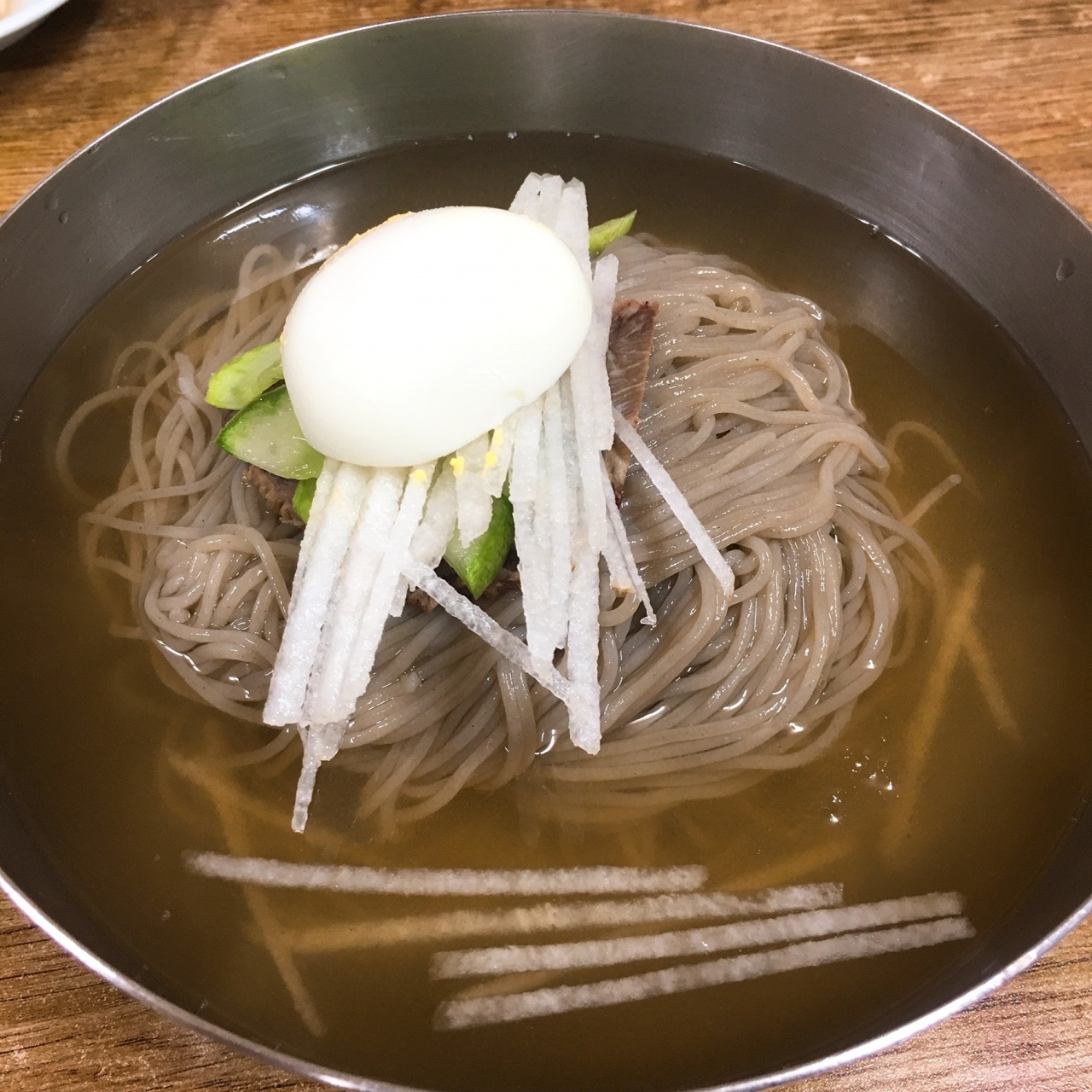 대동면옥 매장 방문 후 남겨주신 고객 리뷰 사진입니다.