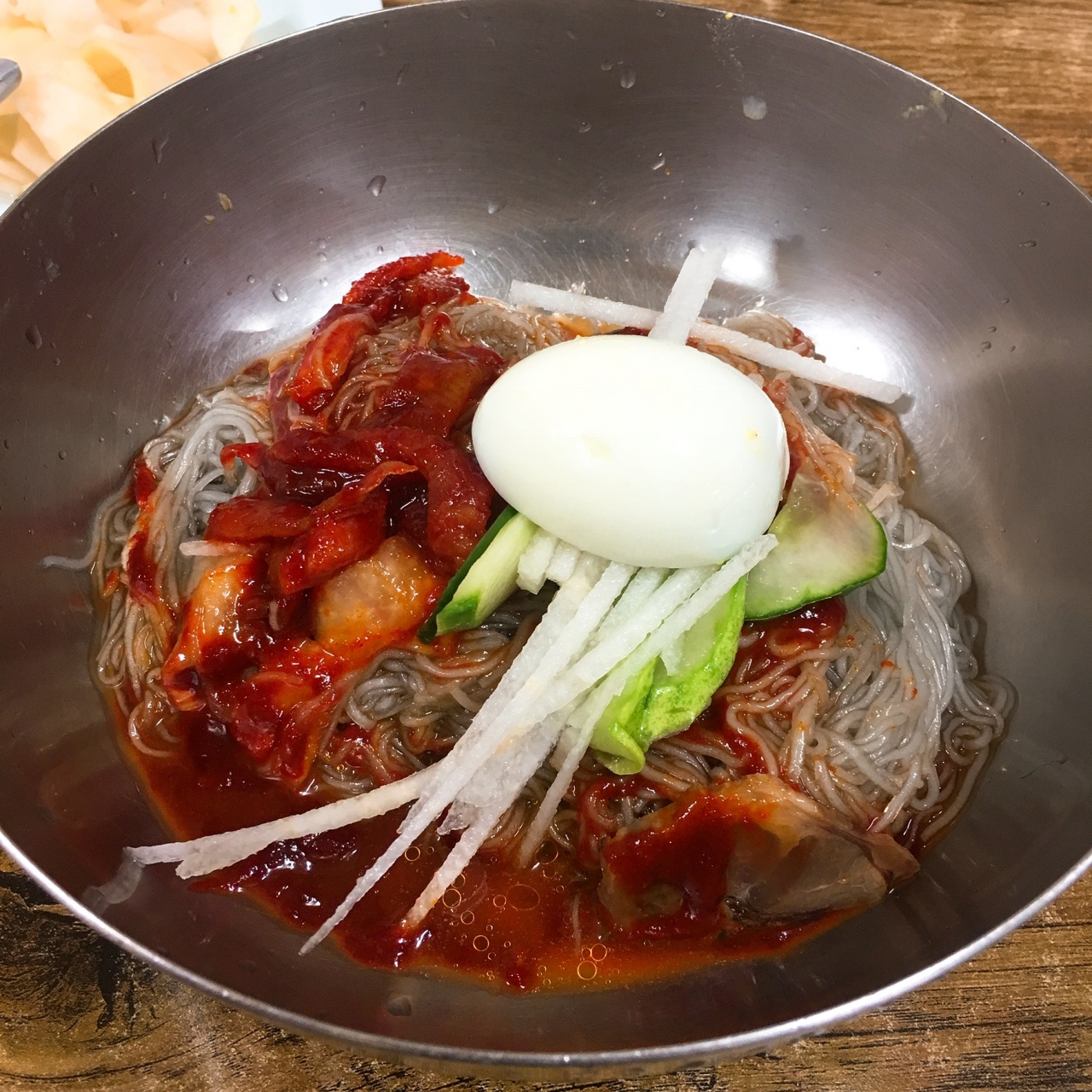 대동면옥 매장 방문 후 남겨주신 고객 리뷰 사진입니다.