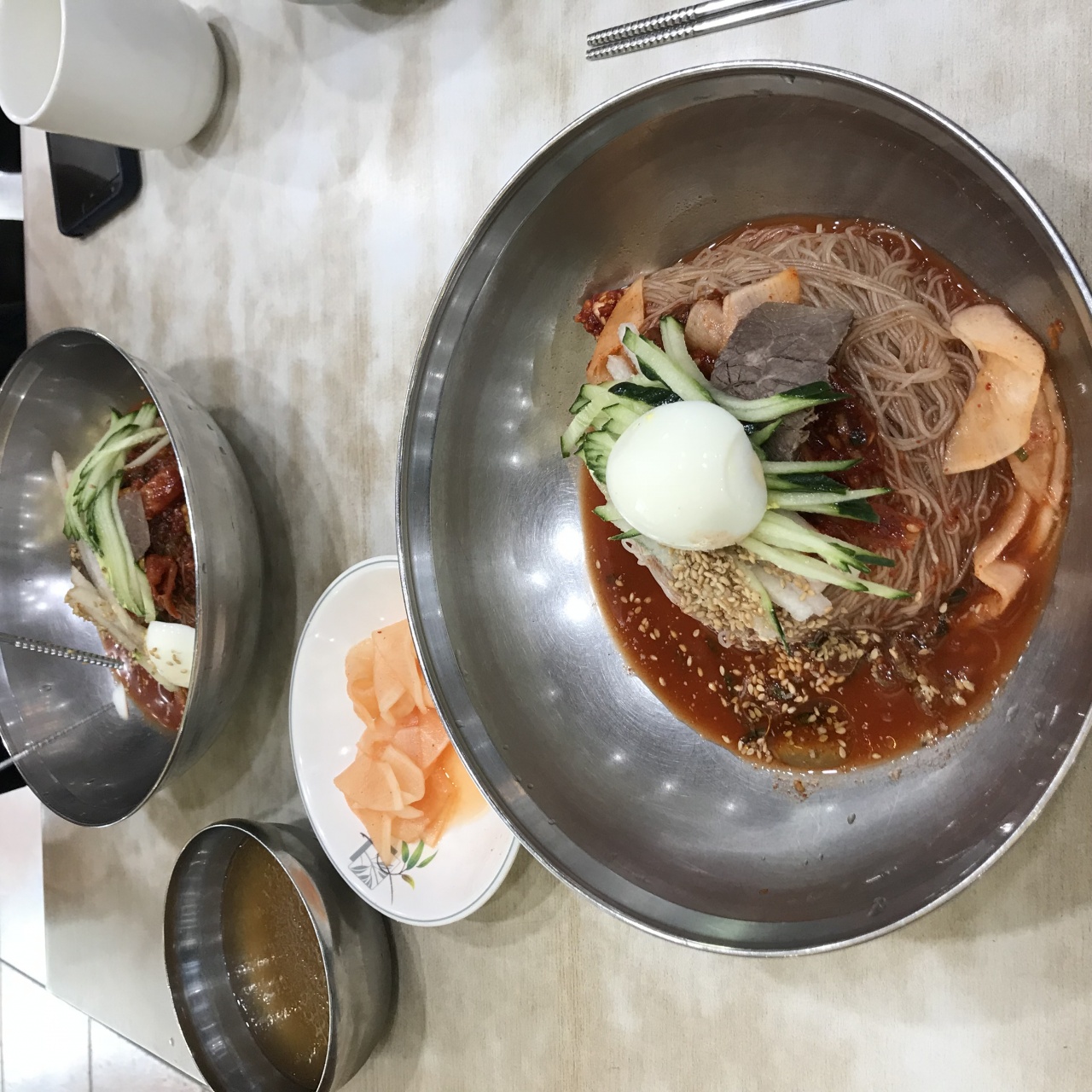 다래 매장 방문 후 남겨주신 고객 리뷰 사진입니다.