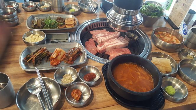 상암일미락 매장 방문 후 남겨주신 고객 리뷰 사진입니다.