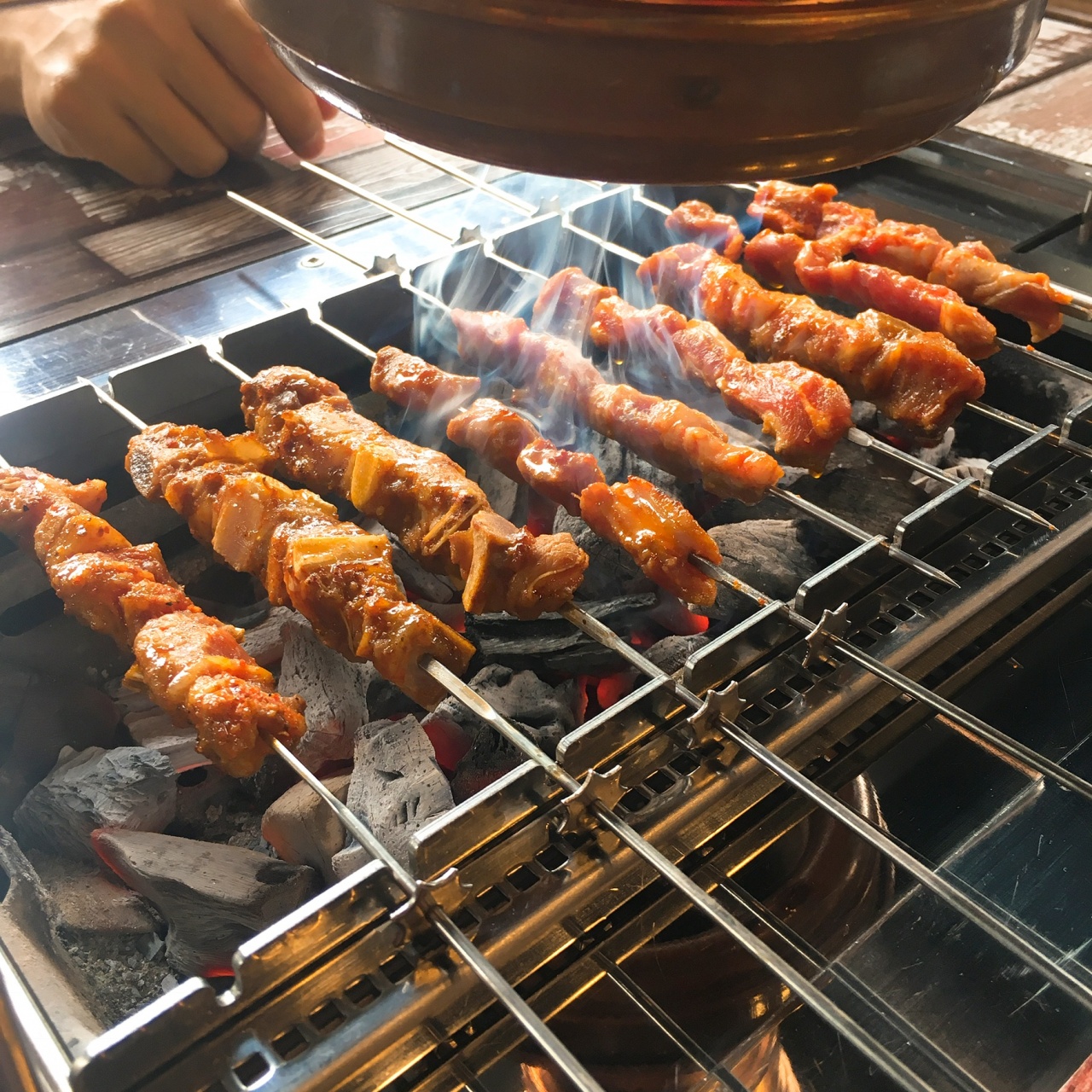 서대문양꼬치 매장 방문 후 남겨주신 고객 리뷰 사진입니다.