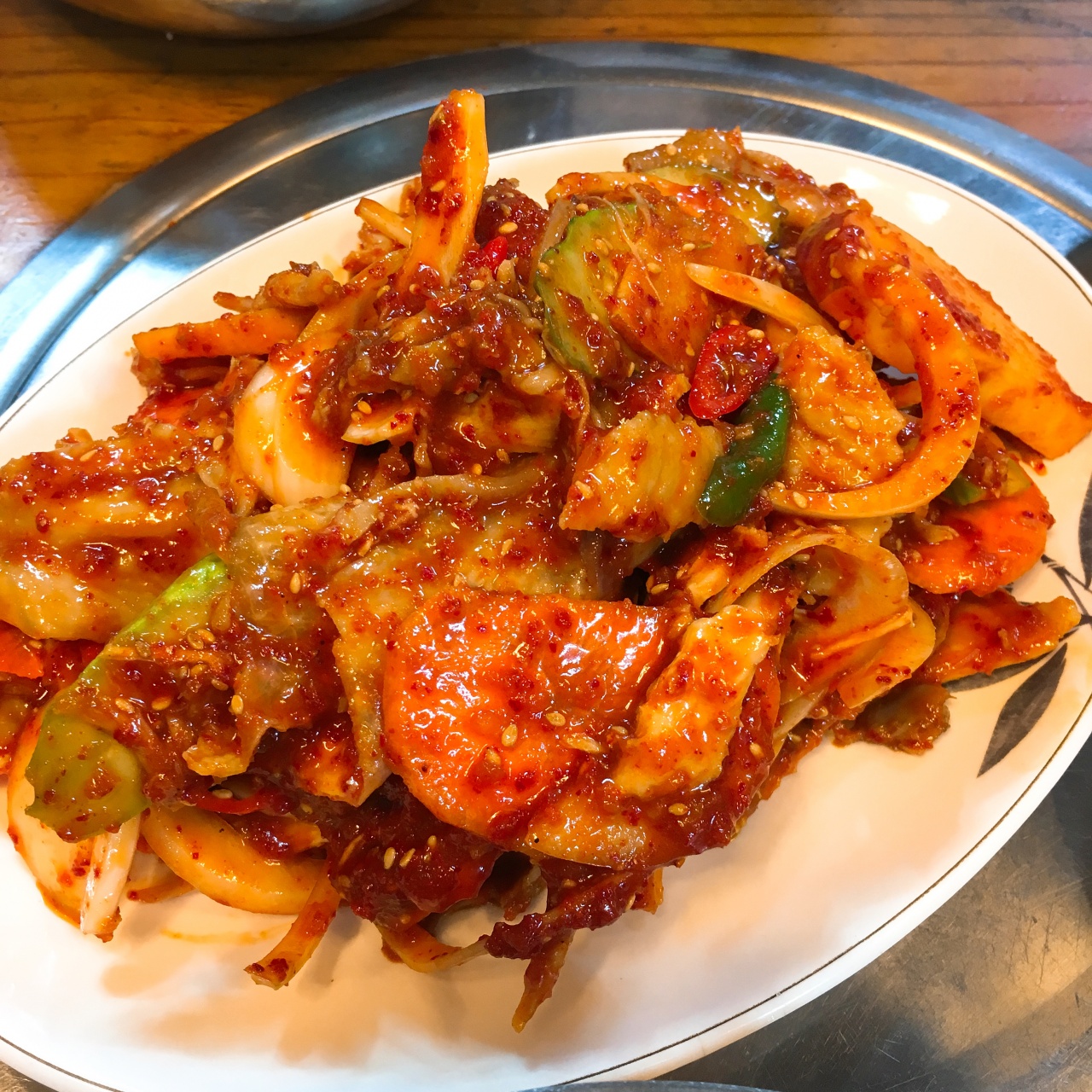 황평집닭곰탕 매장 방문 후 남겨주신 고객 리뷰 사진입니다.