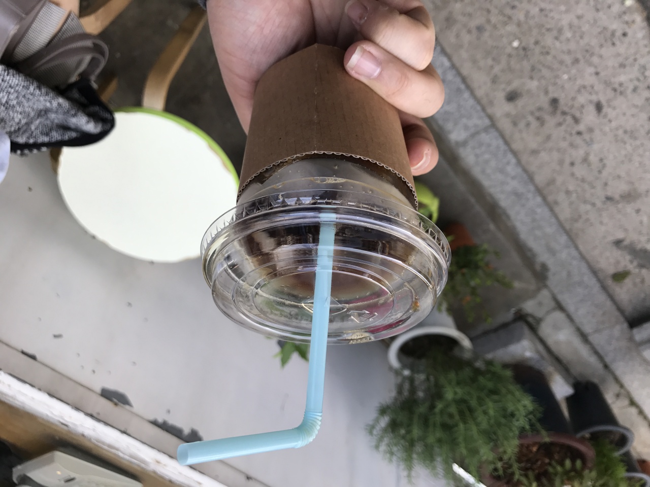 통인스윗 매장 방문 후 남겨주신 고객 리뷰 사진입니다.