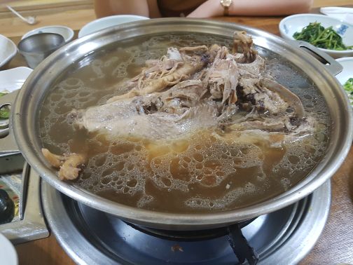 노방촌 매장 방문 후 남겨주신 고객 리뷰 사진입니다.