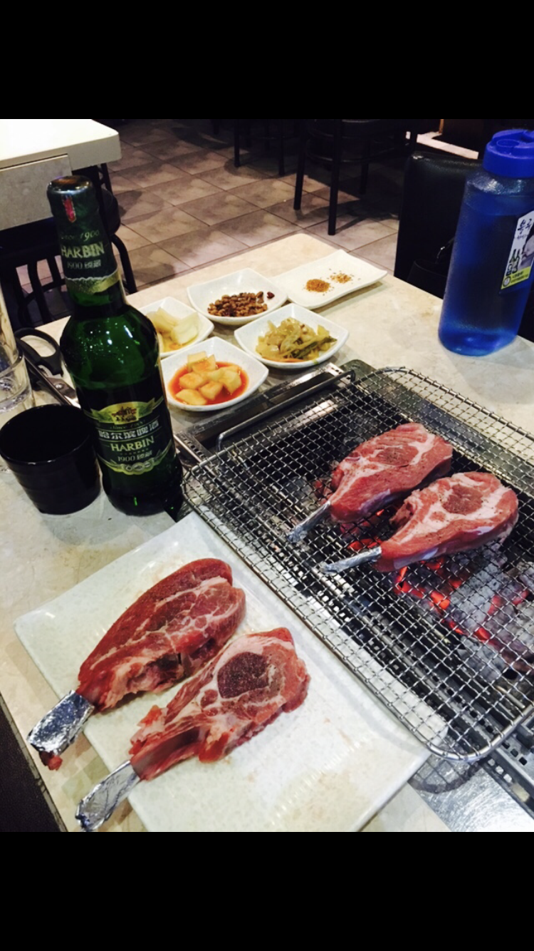 신주양꼬치 매장 방문 후 남겨주신 고객 리뷰 사진입니다.